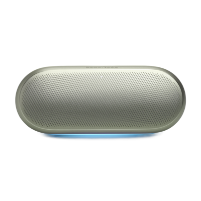 ALTAVOZ INALÁMBRICO HARMAN KARDON LUNA2 CON BLUETOOTH RESISTENTE AL AGUA COLOR ICE MINT HKLUNA2